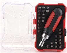 Набор бит с рукояткой P.I.T. (HSDR04-0029) 10034