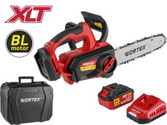 Аккум. пила цепная WORTEX CEC 2518-3 в чем. ALL1 XLT SET БЕСЩЕТ., 18 В, 25.4 см 10310