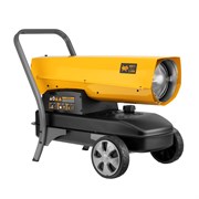 Дизельная тепловая пушка DHG-45i, 45 кВт, 1000 м3/ч, прямой нагрев, электронный термостат Denzel 10514