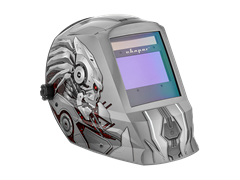 Маска для сварки TECH C50I ХИЩНИК TRUE COLOR PLUS 10611