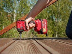 Аккум. ударный гайковерт/винтоверт WORTEX CWR 0218 в кор. XLT SOLO БЕСЩЕТ., 18 В, 220 Н*м (внутр. шестигр. 1/4