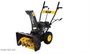 Снегоуборщик бензиновый Huter SGC 6,5 10720