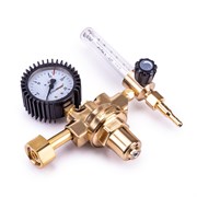 Регулятор FoxWeld WR410-F (аргоновый/углекислотный, 1 манометр, 1 расходомер, вентиль, пр-во FoxWeld/КНР) 10754