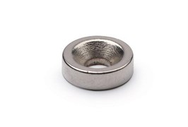 Неодимовый магнит-кольцо 15х3 с зенковкой 8*3 10767
