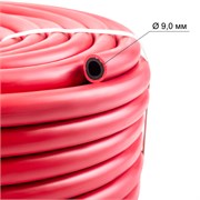 Рукав д.9.0мм красный (бухта 40 метров, пр-во FoxWeld/КНР) 10775