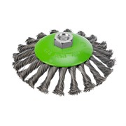 Щетка для УШМ, 125 мм, М14, 