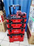 Набор ящиков для инструмента P.I.T. системы STACKIN 7в1 10865