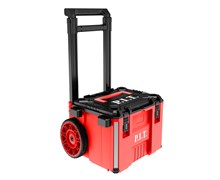 Ящик для инструментов системы STACKIN P.I.T. HTLB02-4933 (44л, 495х400х338мм, ручка, колеса, 4,63кг 10869