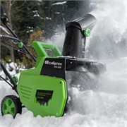 Снегоуборочная машина электрическая ЭСБ-2000, 2 кВт Сибртех 10872