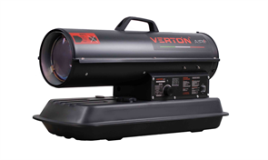 Дизельная тепловая пушка Verton Air DH-24 (24кВт,588м3/ч.,1,4л/ч,прям. нагрев,дисплей,манометр,дизель/керосин) 10954