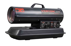 Дизельная тепловая пушка Verton Air DH-15 (15кВт,540м3/ч.,1,1л/ч,прям. нагрев,дисплей,манометр,дизель/керосин) 10955