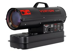 Дизельная тепловая пушка Verton Air DH-15 NEW (15кВт,540м3/ч.,1,1л/ч,прям. нагрев,дисплей,манометр,дизель/керосин) 10956