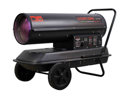 Дизельная тепловая пушка Verton Air DH-50 (50кВт,980м3/ч.,3,2л/ч,прям. нагрев,дисплей,манометр,дизель/керосин) 10959