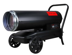 Дизельная тепловая пушка Verton Air DH-90М (Прям.нагрев,90кВт,1400м3/ч.,5.5кг/ч,бак 51л.,цифр. дисплей,манометр,защита от перегрева,колеса,дизель/керосин) 10962