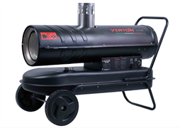 Дизельная тепловая пушка Verton Air DH-36D (36кВт,750м3/ч.,2,1л/ч,непрям.нагрев,дисплей,манометр,дизель/керосин,106,5х48х74,5см, d 26см) 10968