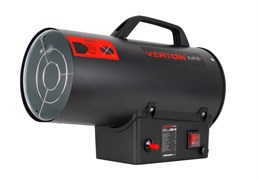Газовая тепловая пушка Verton Air GHB-10 (10 кВт,320м3/ч,0,7кг/ч,,пропан/бутан, газ. шланг 2м) 10969