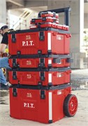 Набор ящиков для инструмента P.I.T. системы STACKIN 7в1 10865