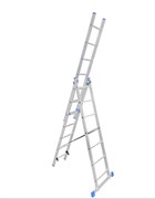 Лестница ал. 3- секционная 7 ступеней 11088