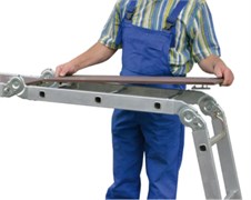 Настил универсальный для стремянки-трансформера 4х3 Krause 122261 11121