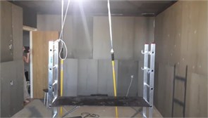 Малые лестничные подмости 2х6 Krause Corda 080011 11122