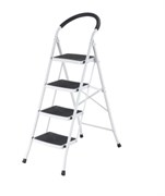 Стальная стремянка Сибирячка 4 широкие ступени P4024F 11130