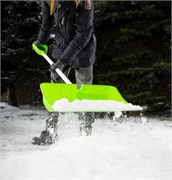 Полипропиленовая лопата с черенком СИБРТЕХ PROFI 61493 11159