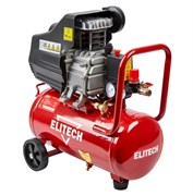 Компрессор коаксиальный масляный Elitech ДМ КМ 200-24 205959 11463