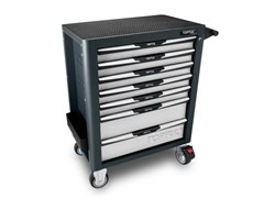 Тележка для инструмента 7 секций серия PRO-PLUS TOPTUL (TCAL0703) (серая) 11615