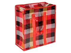 Сумка хозяйственная на молнии, 40х45х20 см, PERFECTO LINEA (Материал: полипропилен) 11642