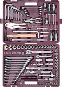 Набор инструмента универсальный 1/4", 3/8" и 1/2"DR, 142 предмета Thorvik TS142 11794
