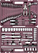 Набор инструмента универсальный 1/4", 1/2"DR, 101 предмет Thorvik TS101 11796