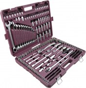 Набор инструмента универсальный 1/4", 3/8", 1/2"DR, 217 предметов Thorvik TS217 11798