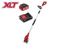 Аккум. культиватор WORTEX CRC 3018 XLT SET (18 В, шир. 10,5 см.) 11799