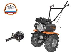 Мотоблок бензиновый Carver MT-70W 12246