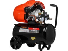 Компрессор STARTUL Profi D 440-50 коаксиальный (440 л/мин, 8 атм, коаксиальный, масляный, ресив. 50 л, 230 В, 2,2 кВт) 12294