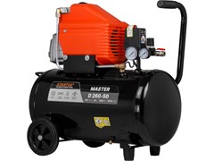 Компрессор STARTUL Master D 260-50 коаксиальный (260 л/мин, 8 атм, коаксиальный, масляный, ресив. 50 л, 230 В, 1,8 кВт) 12296