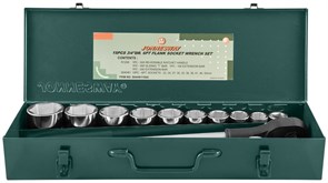 Набор головок торцевых 3/4"DR, 22-50 мм, 15 предметов Jonnesway S04H6315SA 12369