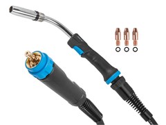 Горелка сварочная MIG MAG WG-36 PRO (3м, 340А) SOLARIS (CO2 - 340A; Ar(Ar+CO2) - 320A; 0.8-1.2мм; ПВ - 60%; 3 метра; М8) 12758