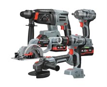 Аккумуляторный бесщеточный НАБОР 5в1 PROFIPOWER ProfiSet-5F18 12880