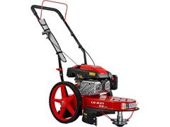 Газонокосилка бензиновая ECO LG-821 (травокосилка) (5.4 л.с., шир. 56 см,, ручной привод, колеса 14", без травосборника) 13288