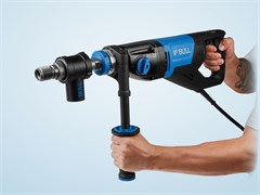 Дрель алмазного сверления BULL PCD 1520 D в чем., 2000 Вт, 150 мм, 2 скор., микроуд., сух. свер. 13373