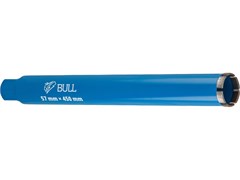 Коронка алмазная d 57мм железобетон BULL, L450мм, мокрое сверление 13378