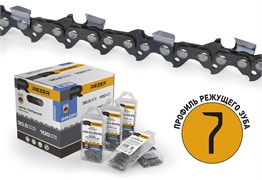 Цепи для профессионального применения Rezer SUPER LPX83PRO 13509