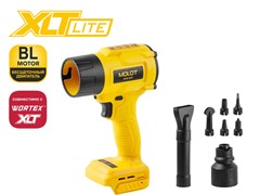 Воздуходувка аккумуляторная MOLOT MCB 1817 XLT Lite SOLO (18 В, до 230 м3/мин, до 32 м/с, 10 000 - 60 000 об/мин, без АКБ и З/У) 13543