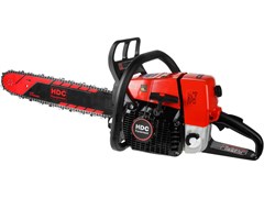 Бензопила HDC HD-C361 шина 45 см (18"), 3/8", 1.6 мм, 66 зв. (3.4 кВт, 4.6 л.с., 59 см3, вес 7 кг) 13545
