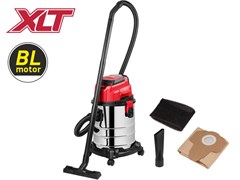 Аккум. пылесос WORTEX CVC 1815-1 в кор. ALL1 XLT SOLO БЕСЩЁТ., 18 В, 15 кПа, 25 л, строительный 13550