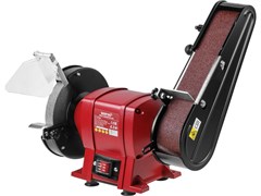 Станок точильно-шлифовальный WORTEX LX BG 1515 в кор. 250 Вт, 150 мм, лента 685х50 мм 13552