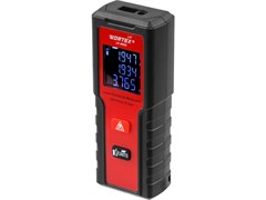 Дальномер лазерный WORTEX LX LR 4003 в кор., 0,05 – 40, ± 2 мм 13557