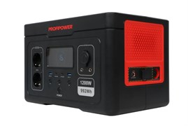 Аккумуляторная портативная электростанция PROFIPOWER ПЭ-1200PRO 13587