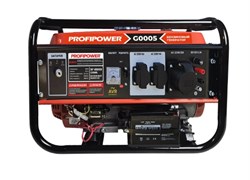 Бензиновый генератор PROFIPOWER БГ-6500Э 13598